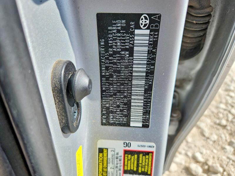 2015 Toyota Corolla l
