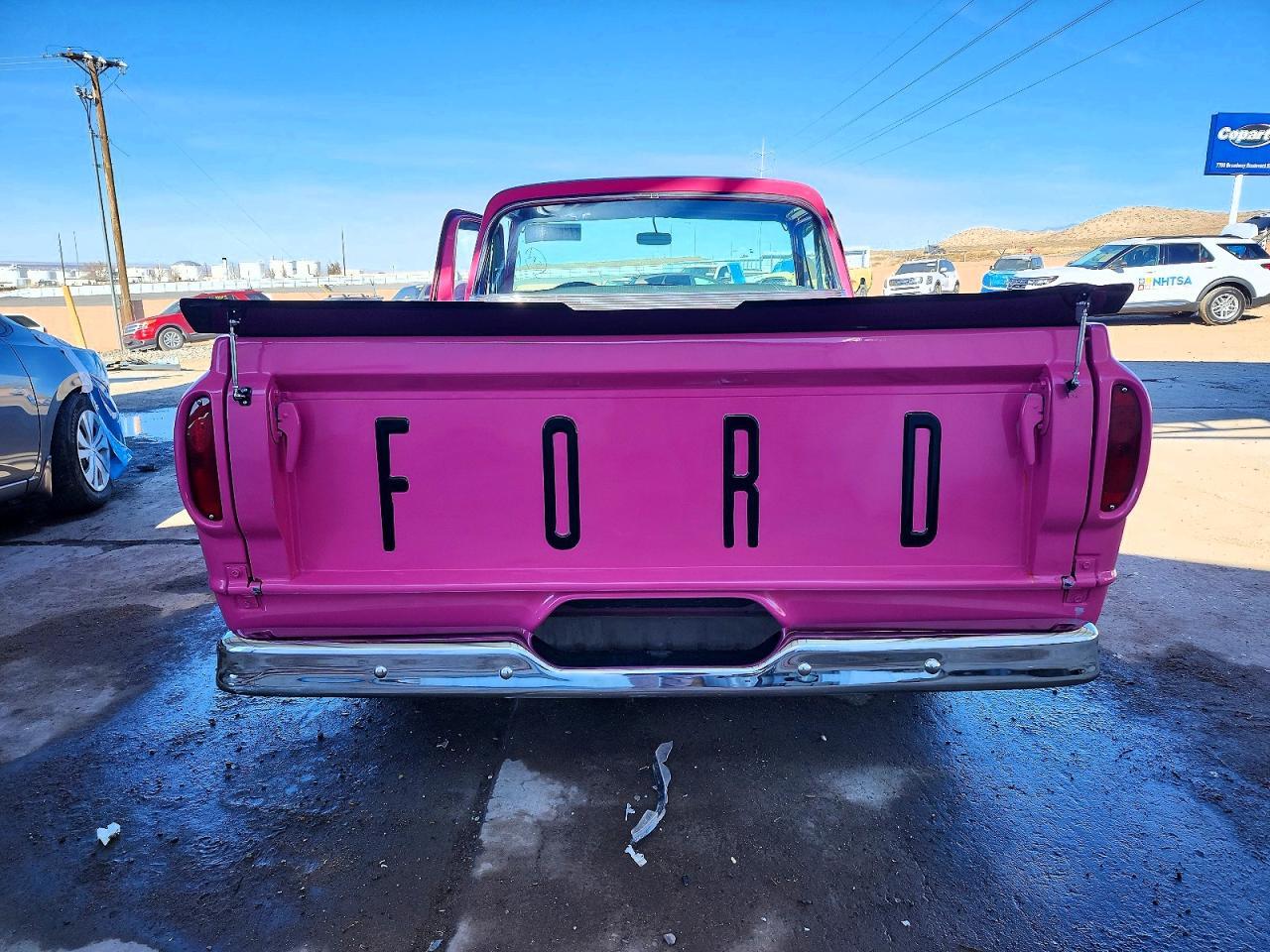 1963 Ford F-100 pu