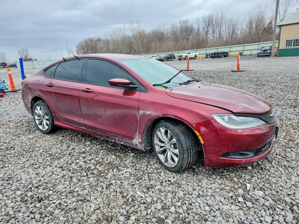 2015 Chrysler 200 s