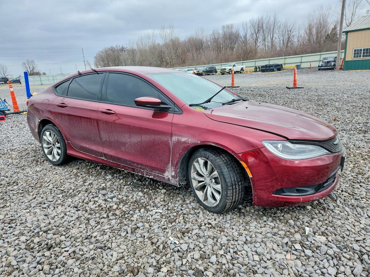 2015 Chrysler 200 s
