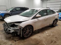 Ford Focus salvage cars for sale: 2018 Ford Focus se