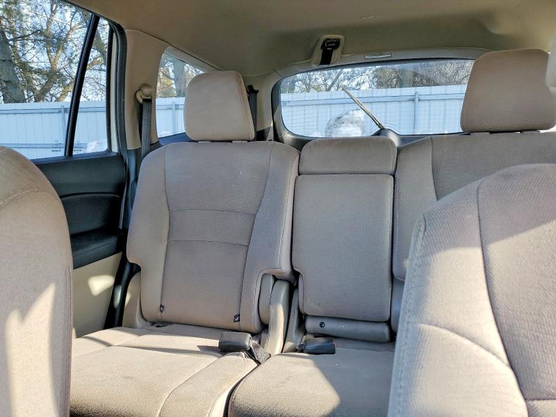2017 Honda Pilot ex