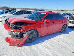 Vehiculos salvage en venta de Copart Ottawa, ON: 2025 Honda Civic lx