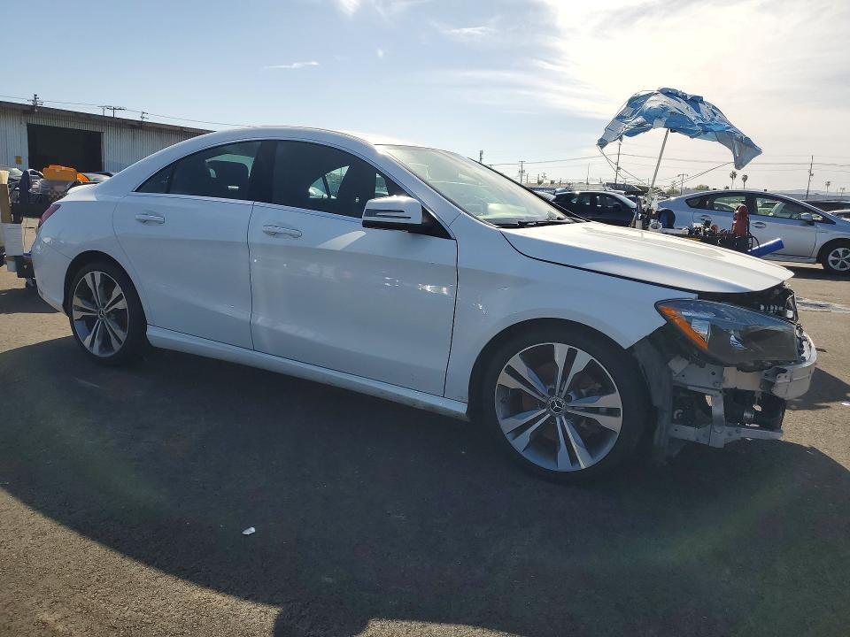 2019 Mercedes-Benz Cla 250