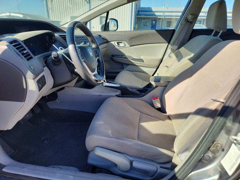 2012 Honda Civic ex