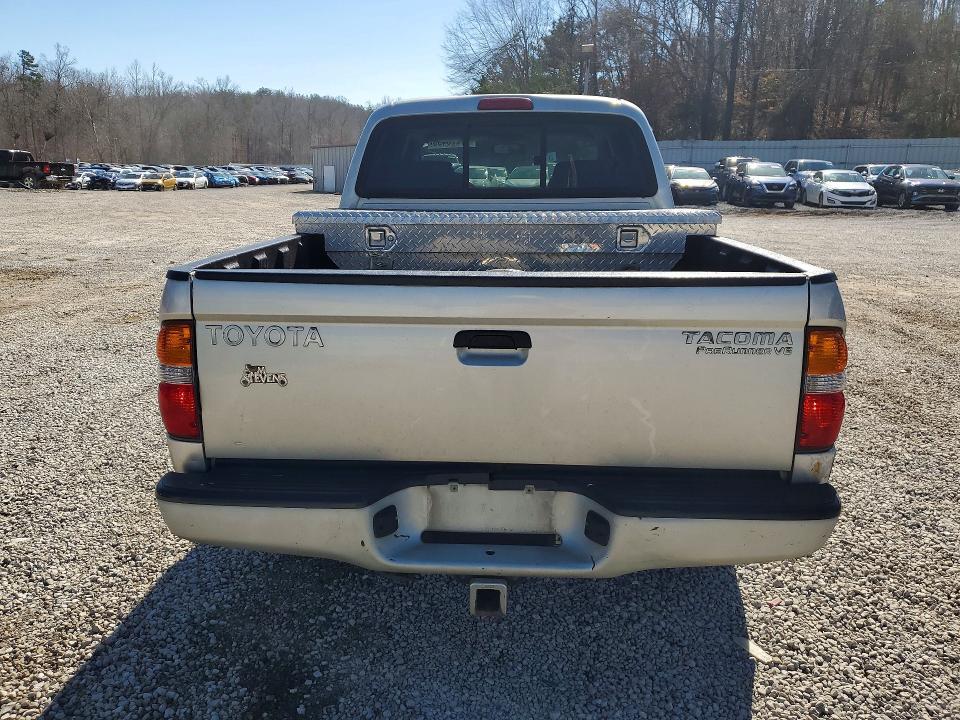 2004 Toyota Tacoma Double cab Prerunner