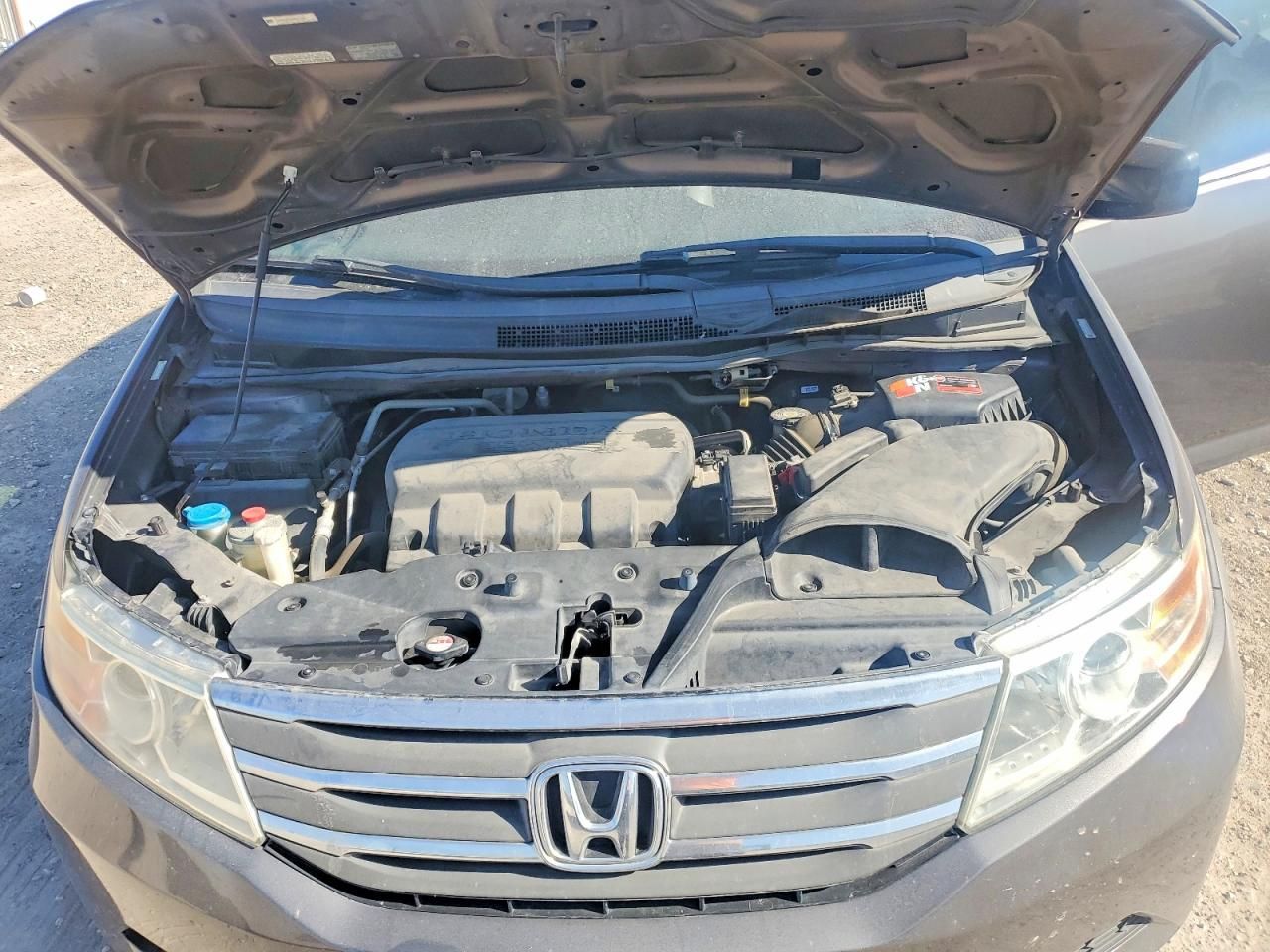 2013 Honda Odyssey exl