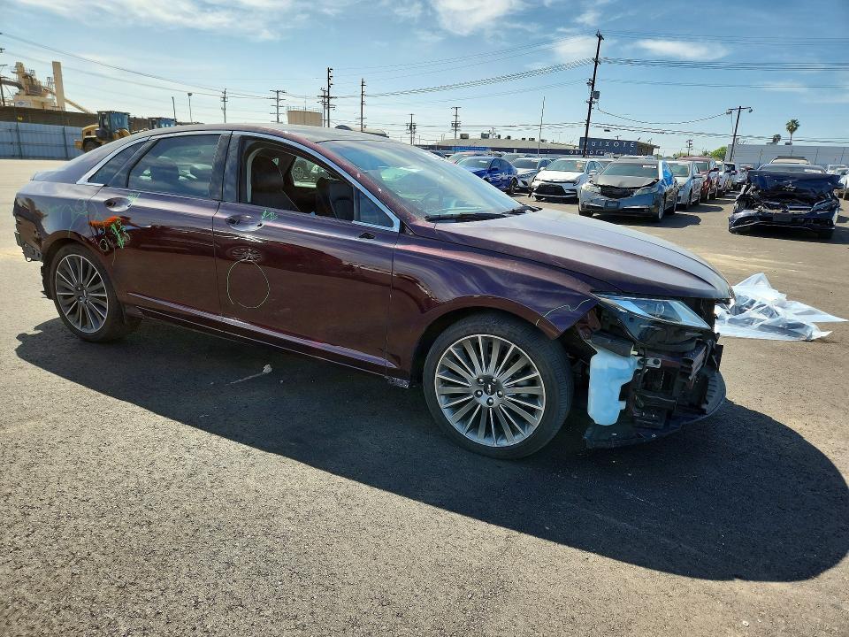 2013 Lincoln Mkz Hybrid