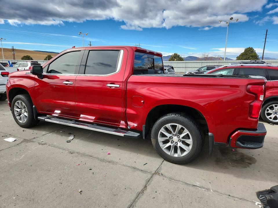 2022 Chevrolet Silverado LTD K1500 High Country