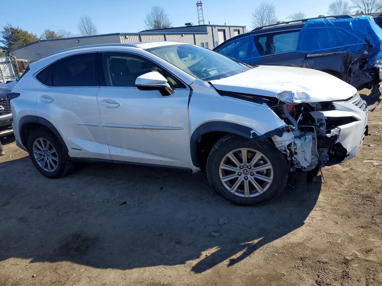 2021 Lexus Nx 300h Base