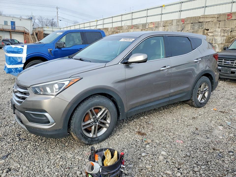 2018 Hyundai Santa fe Sport