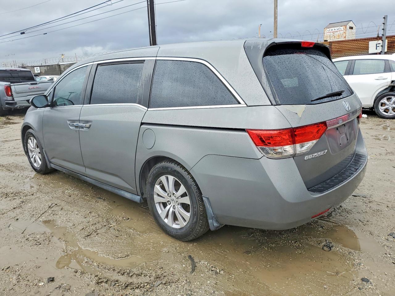 2014 Honda Odyssey exl