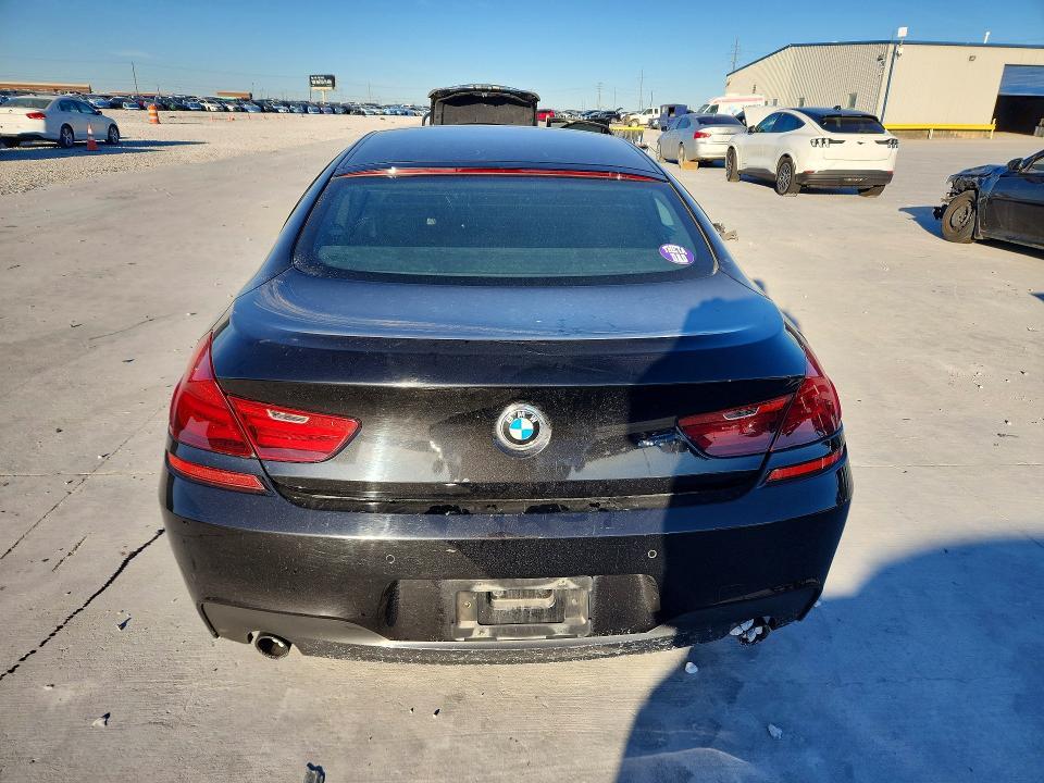 2014 BMW 640 i Gran Coupe