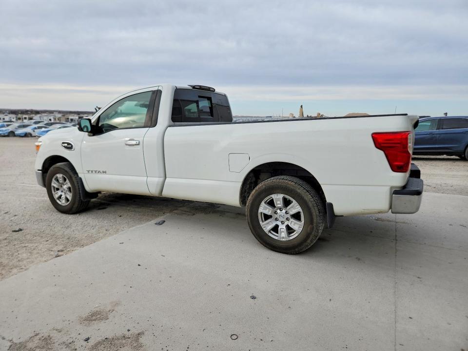 2017 Nissan Titan s