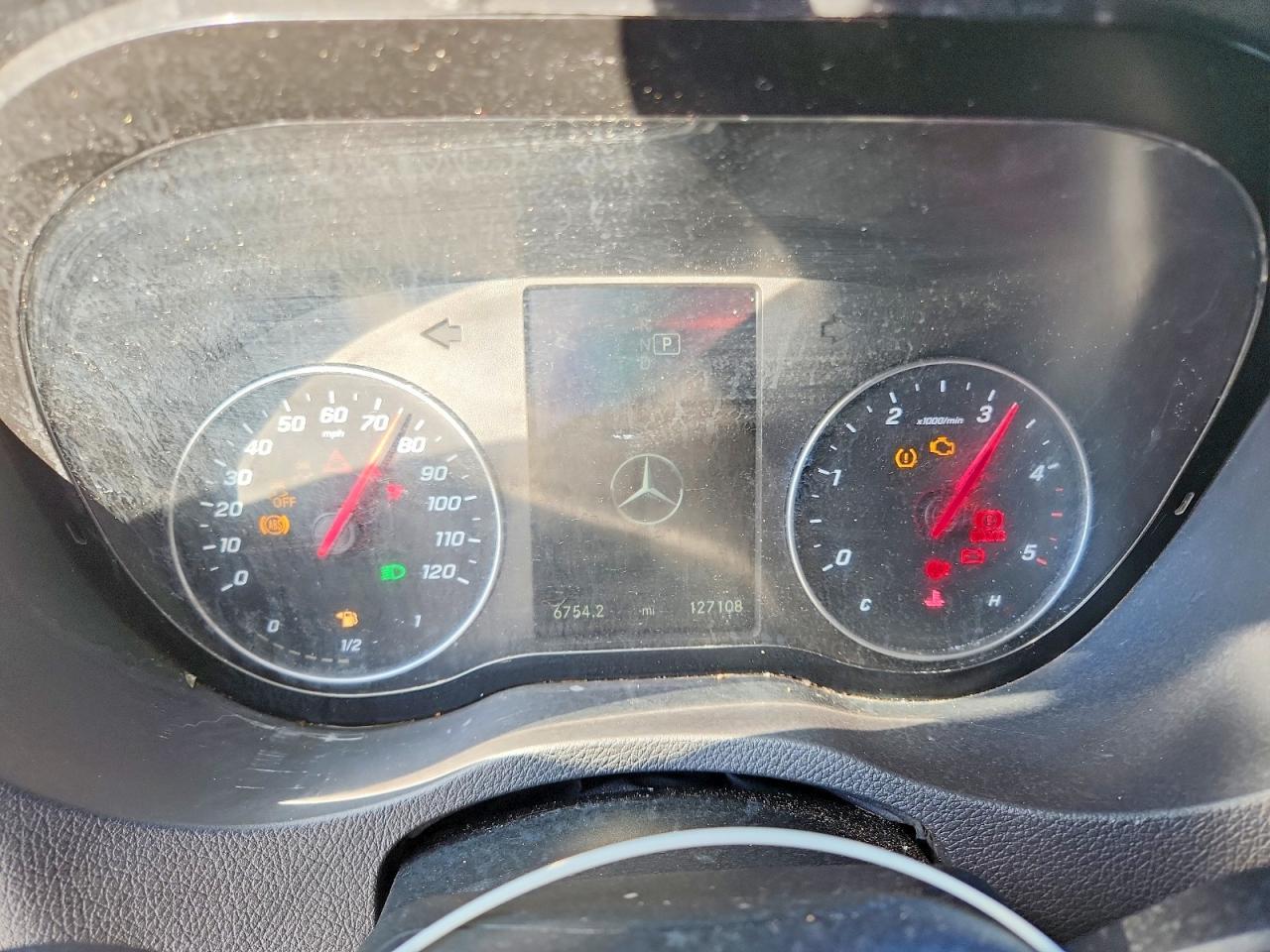 2024 Mercedes-Benz Sprinter 2500