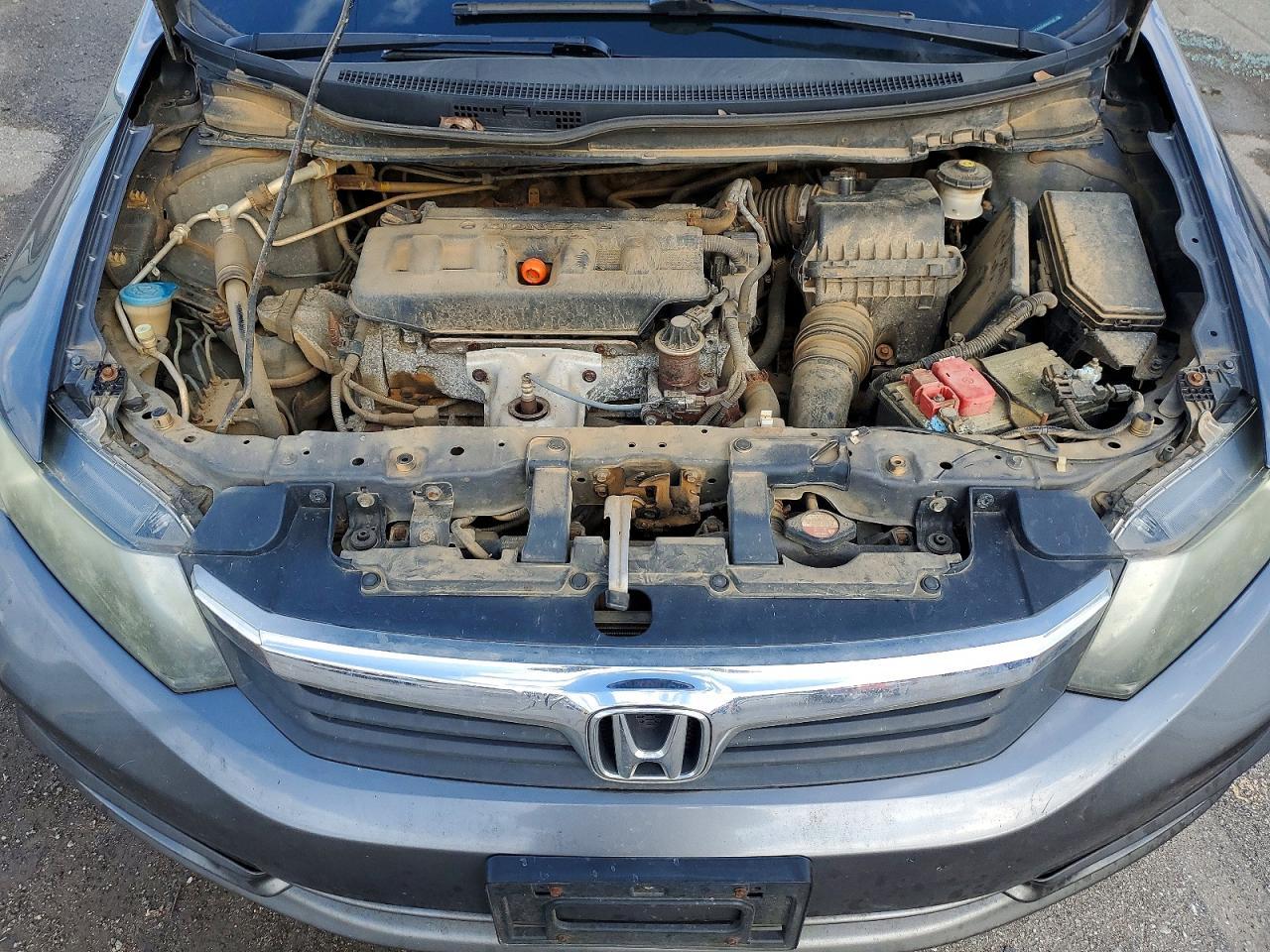 2012 Honda Civic exl