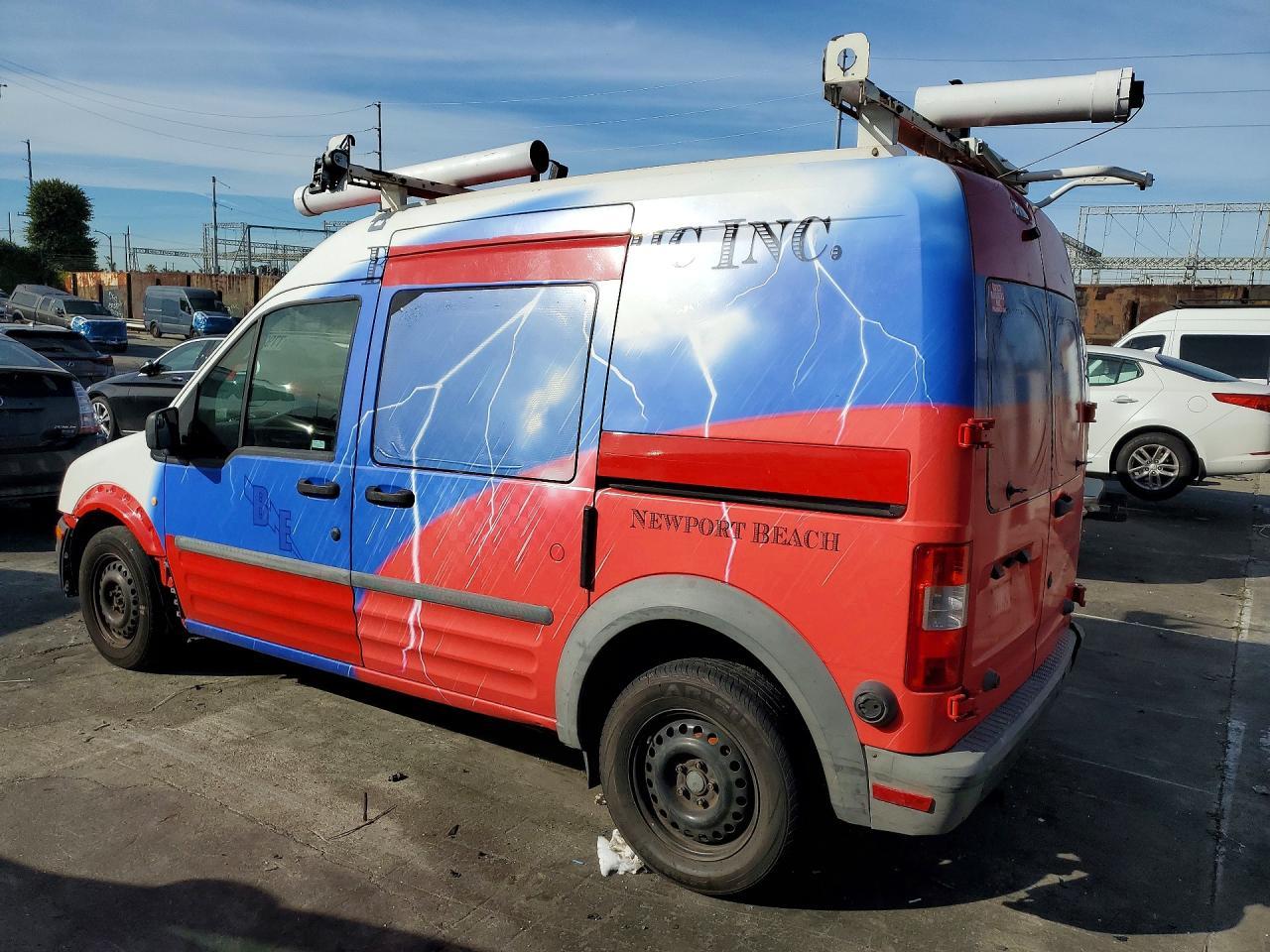 2013 Ford Transit Connect Delivery van