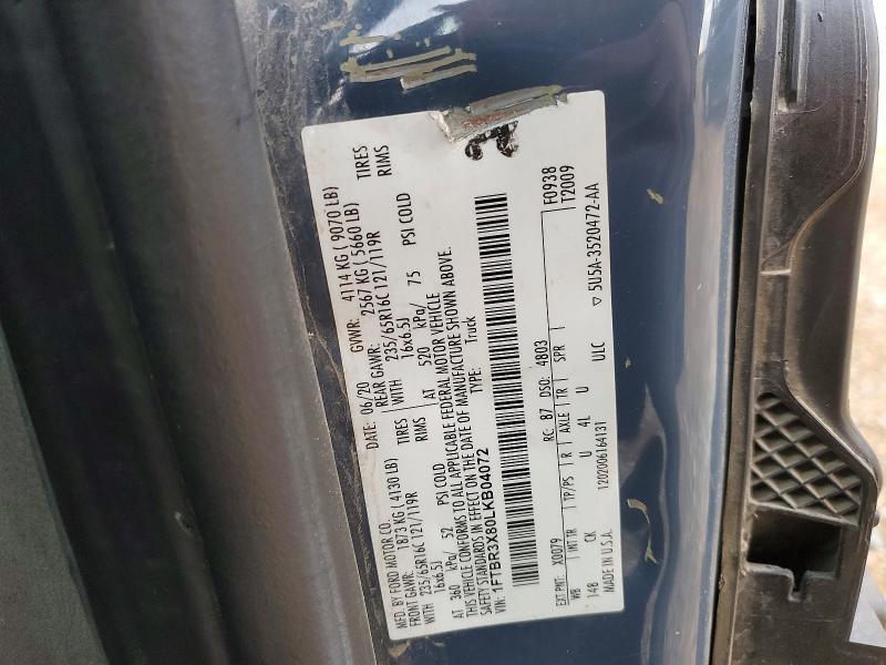 2020 Ford Transit T-250 Delivery van