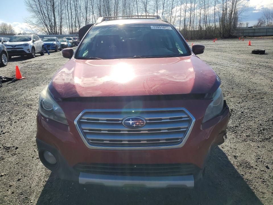 2016 Subaru Outback 2.5i Limited