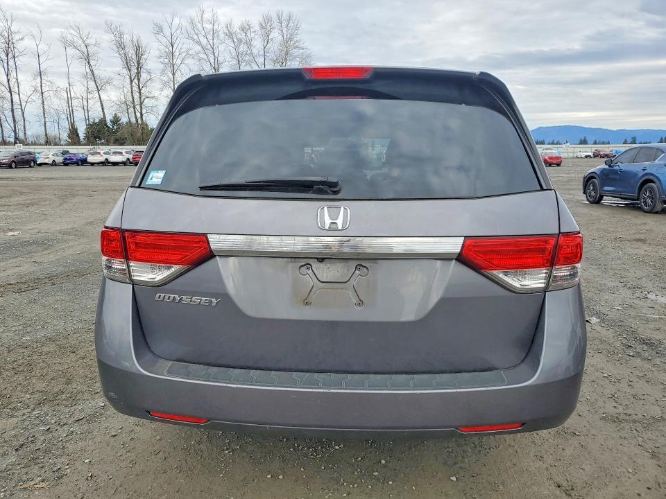 2016 Honda Odyssey lx