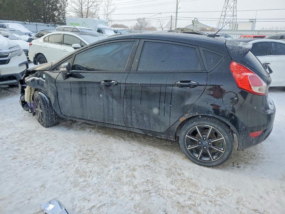 2015 Ford Fiesta se