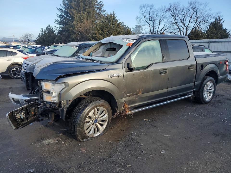 2015 Ford F150 Supercrew