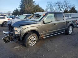 Ford f150 salvage cars for sale: 2015 Ford F150 Supercrew
