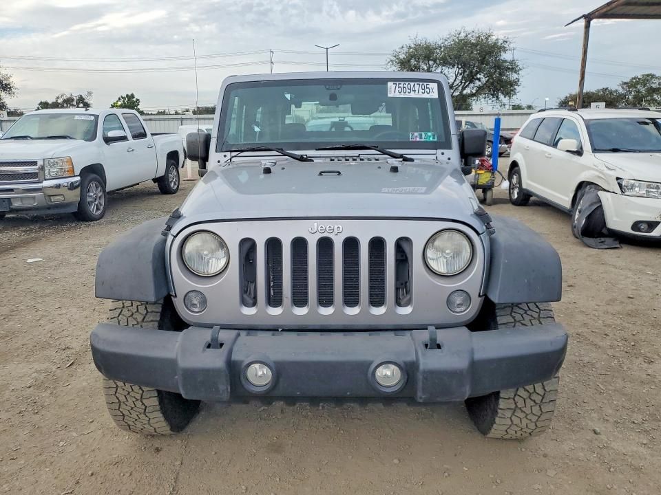 2014 Jeep Wrangler Sport