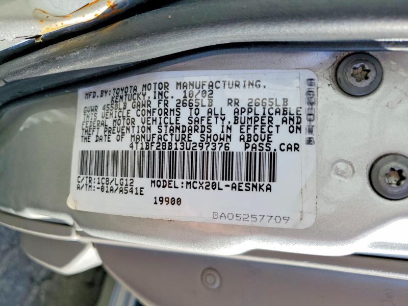 2003 Toyota Avalon xl