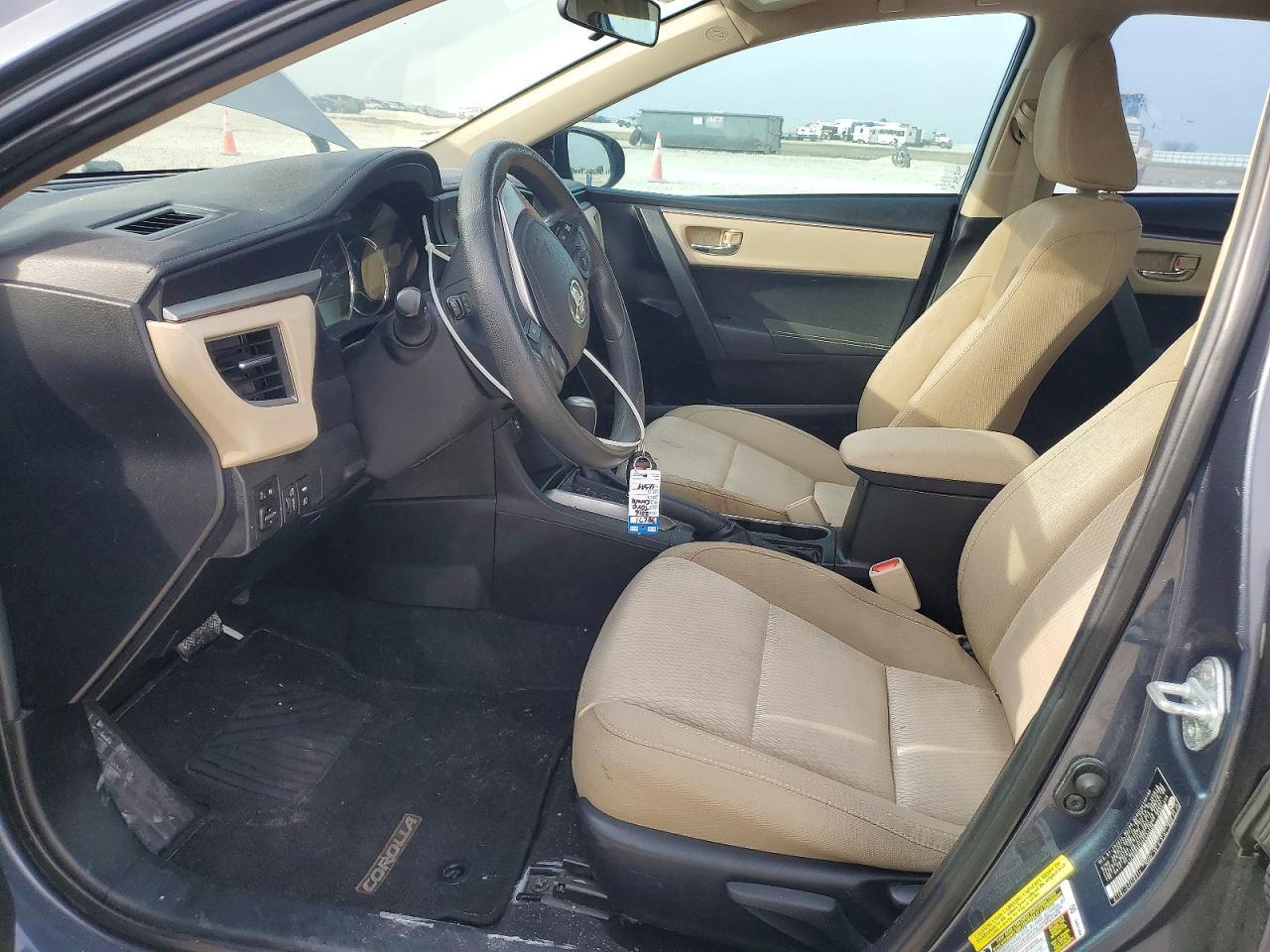 2016 Toyota Corolla l