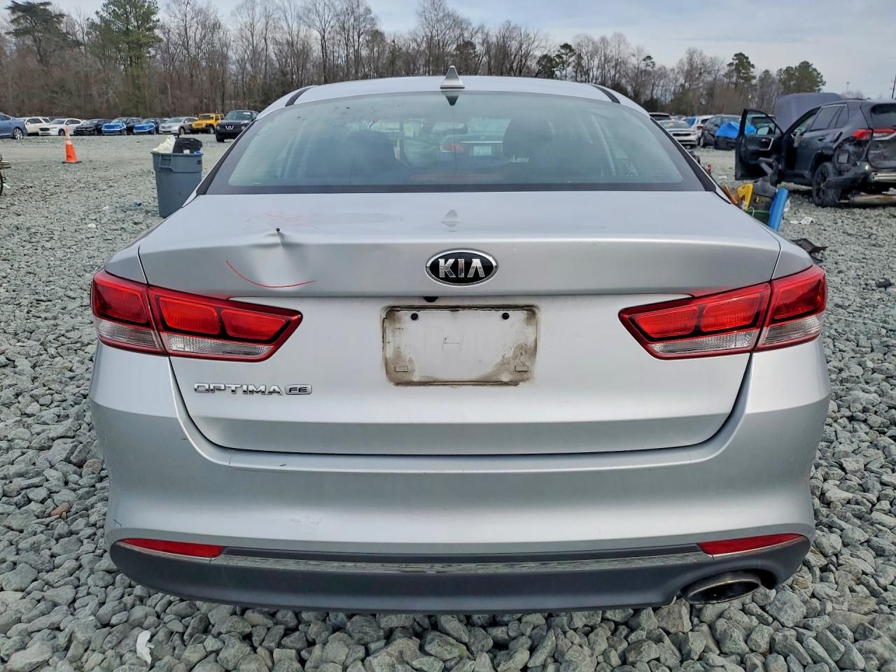 2016 KIA Optima lx
