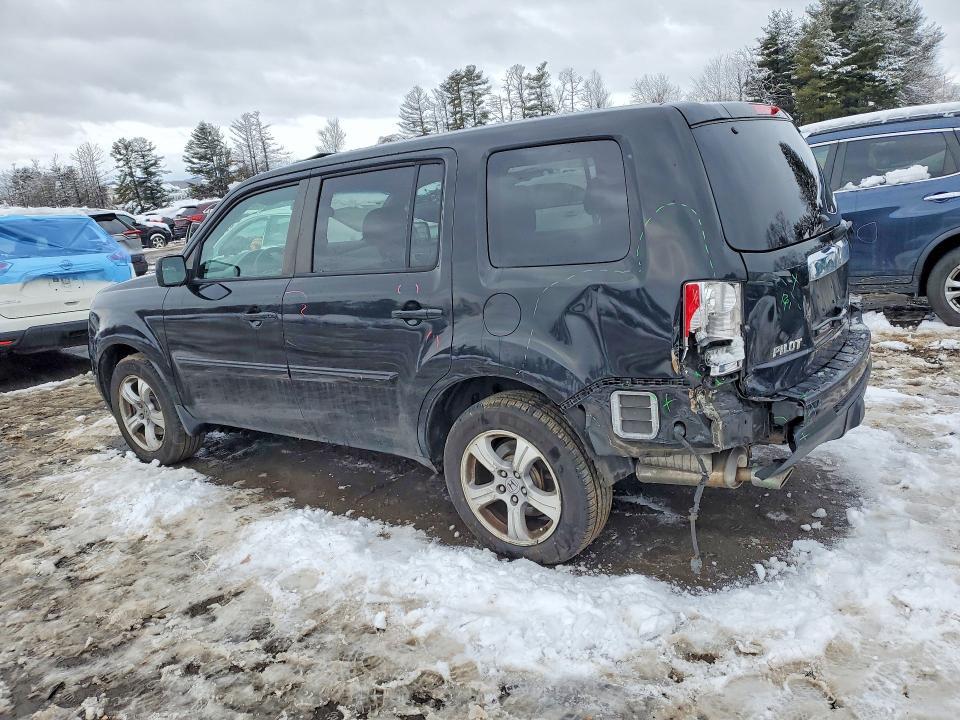 2013 Honda Pilot exl
