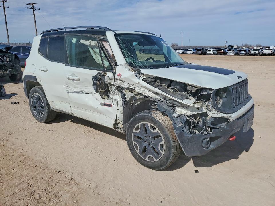 2015 Jeep Renegade Trailhawk