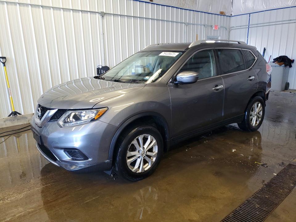 2016 Nissan Rogue sv