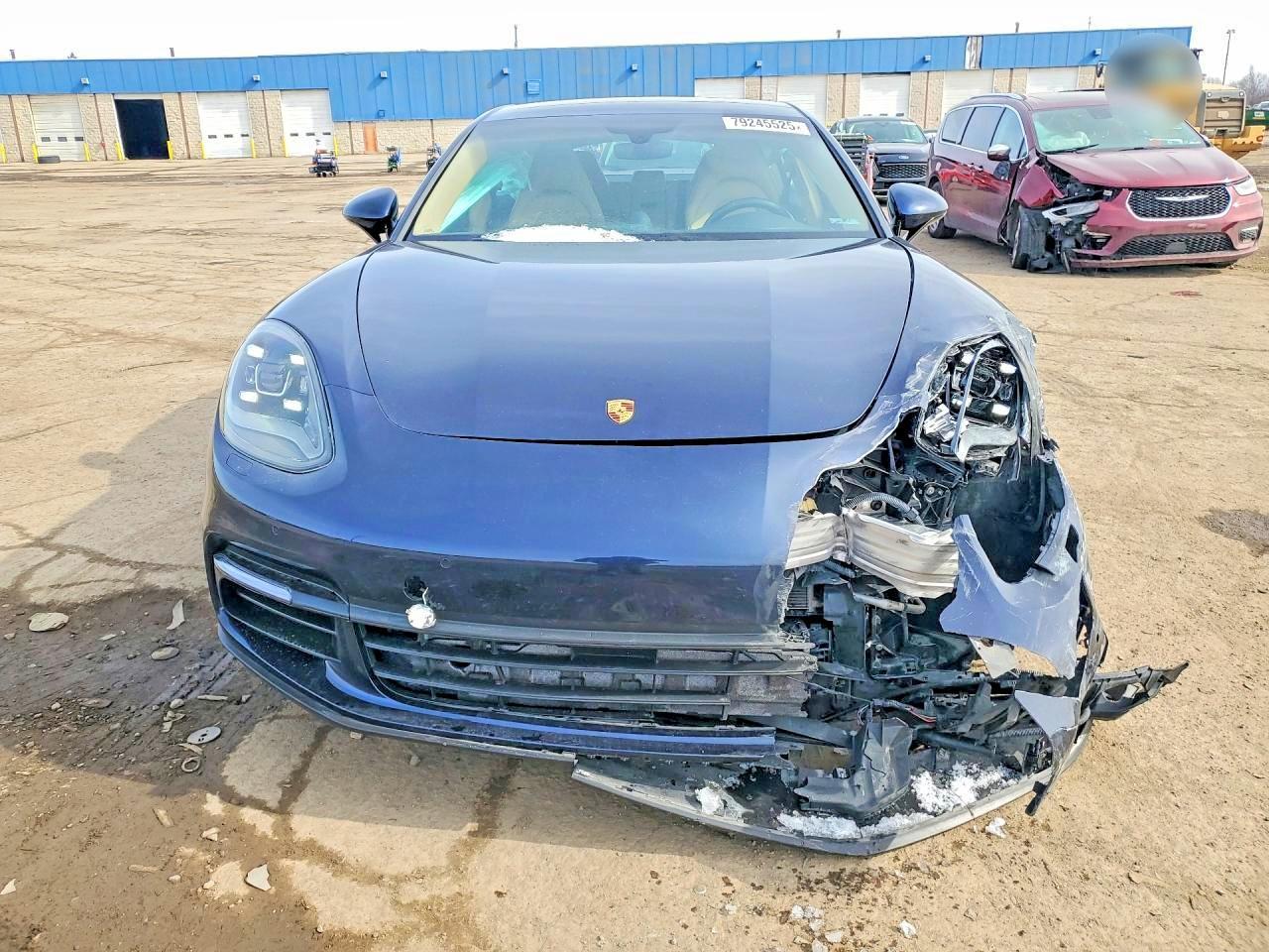 2019 Porsche Panamera Base