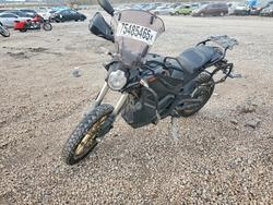 Salvage motorcycles for sale at Hueytown, AL auction: 2022 Zero Motorcycles Inc DSR