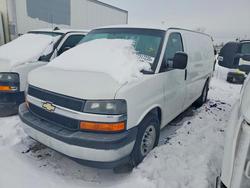 Chevrolet Express salvage cars for sale: 2017 Chevrolet Express G3500 Utility / Service van