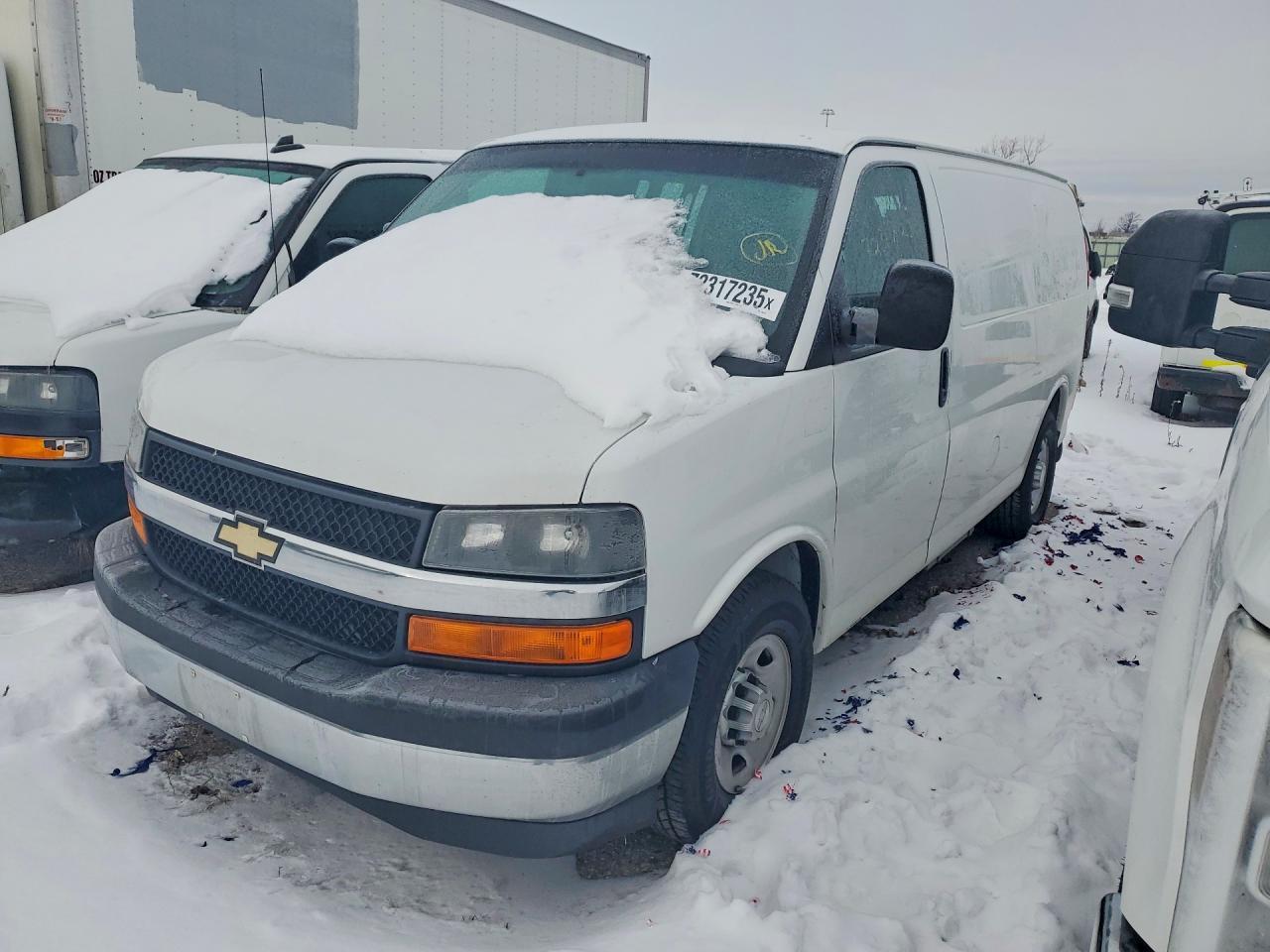 2017 Chevrolet Express G3500 Utility / Service Van