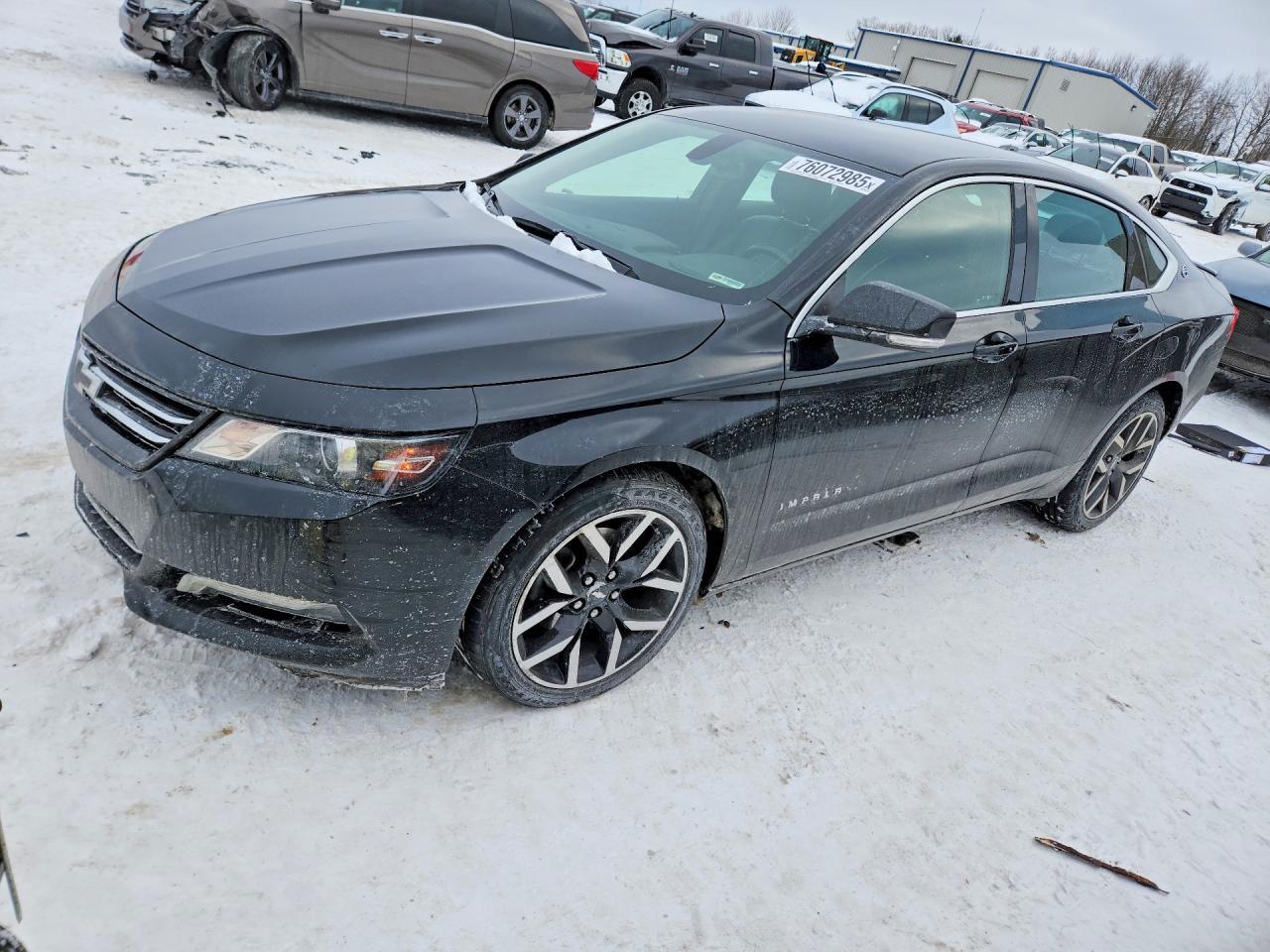 2018 Chevrolet Impala lt