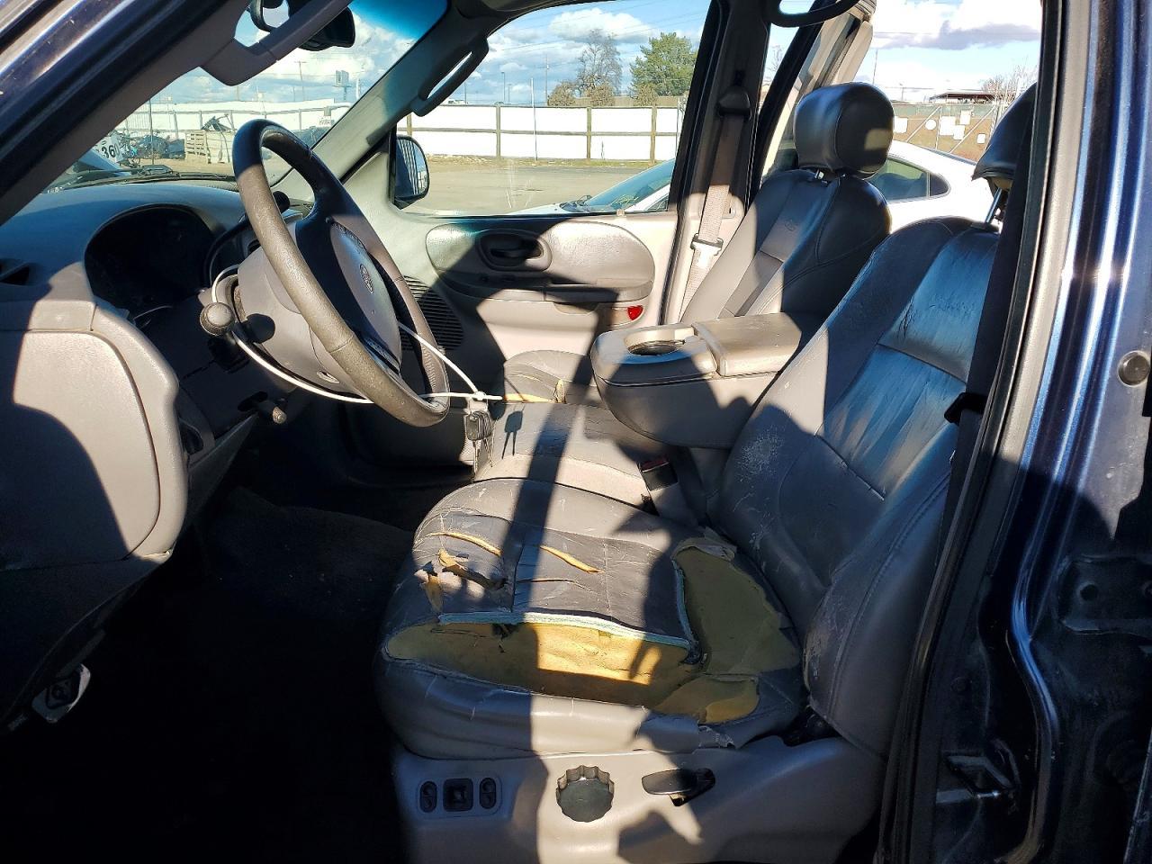 2002 Ford F150 Supercrew