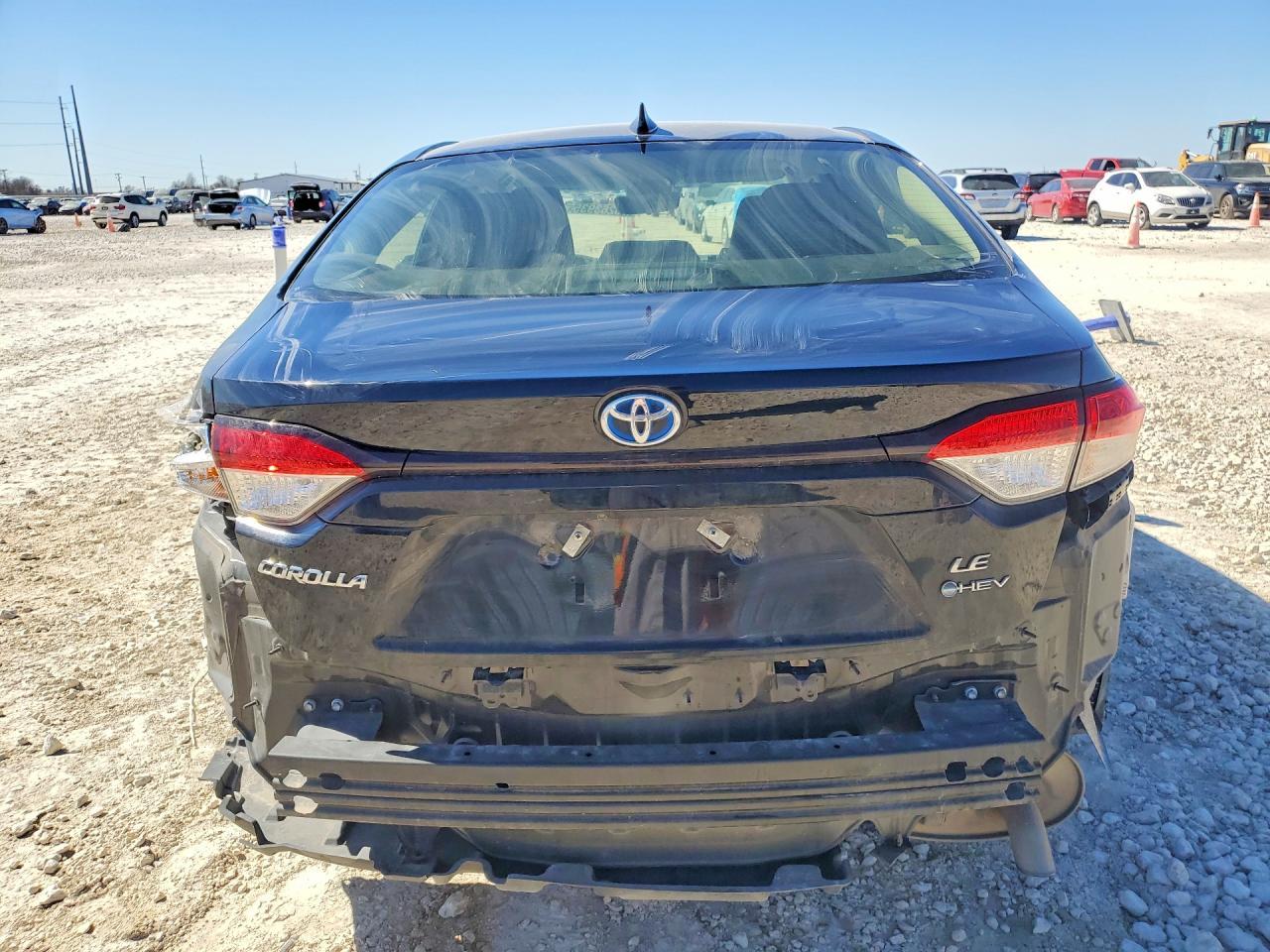 2025 Toyota Corolla le