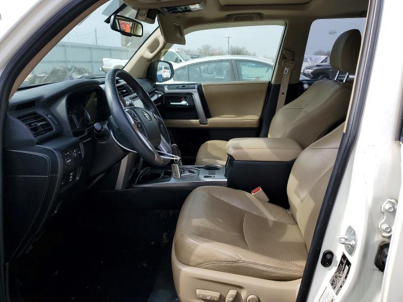 2018 Toyota 4runner SR5