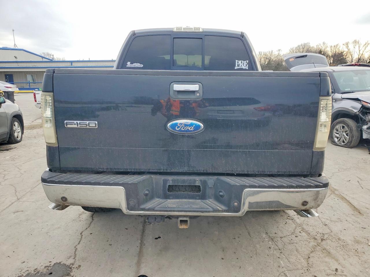 2008 Ford F150 Supercrew