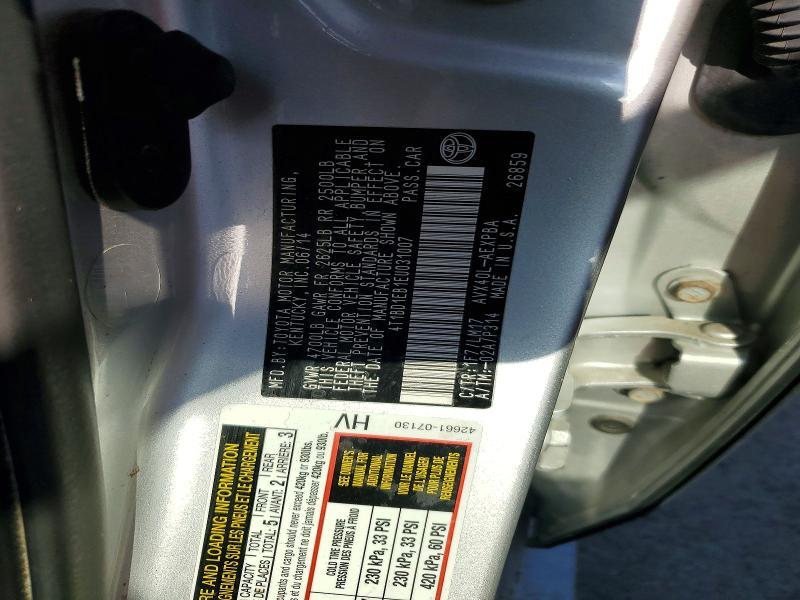 2014 Toyota Avalon Hybrid
