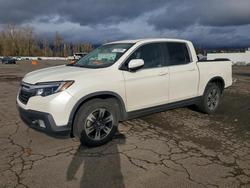 Honda salvage cars for sale: 2019 Honda Ridgeline rtl