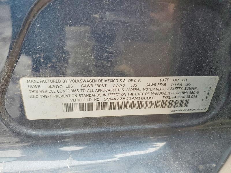 2010 Volkswagen Jetta Limited