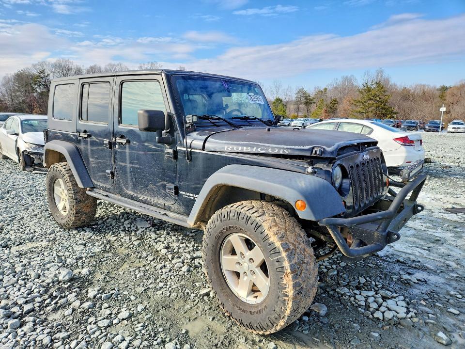 2007 Jeep Wrangler Rubicon