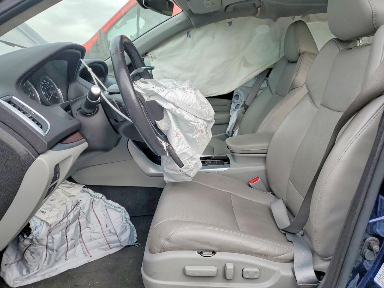 2015 Acura Tlx Advance