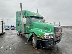 Salvage trucks for sale at Pasco, WA auction: 2006 Freightliner Convention Semi Truck