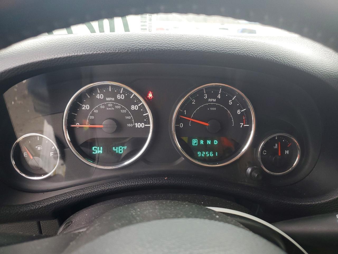 2012 Jeep Wrangler Unlimited Sport
